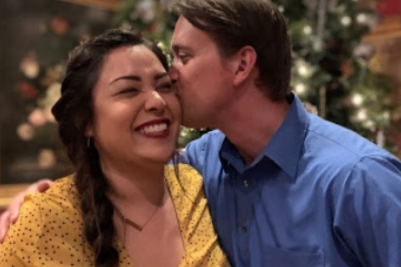 A New York speed dating couple who just met